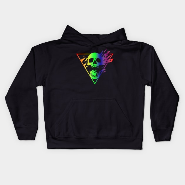 The PRIDE has consumed you Kids Hoodie by DoubleAron23